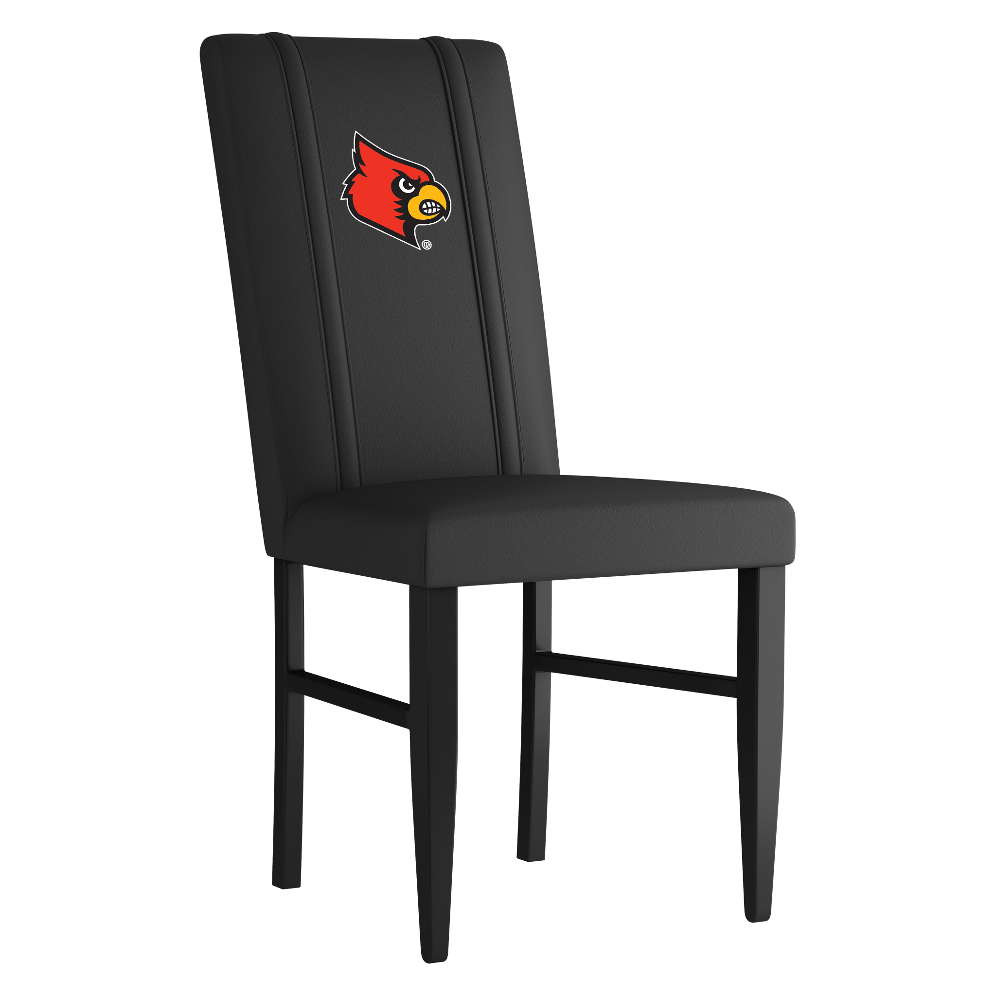 Louisville Cardinals Side Chair 2000 With Louisville Cardinals Logo