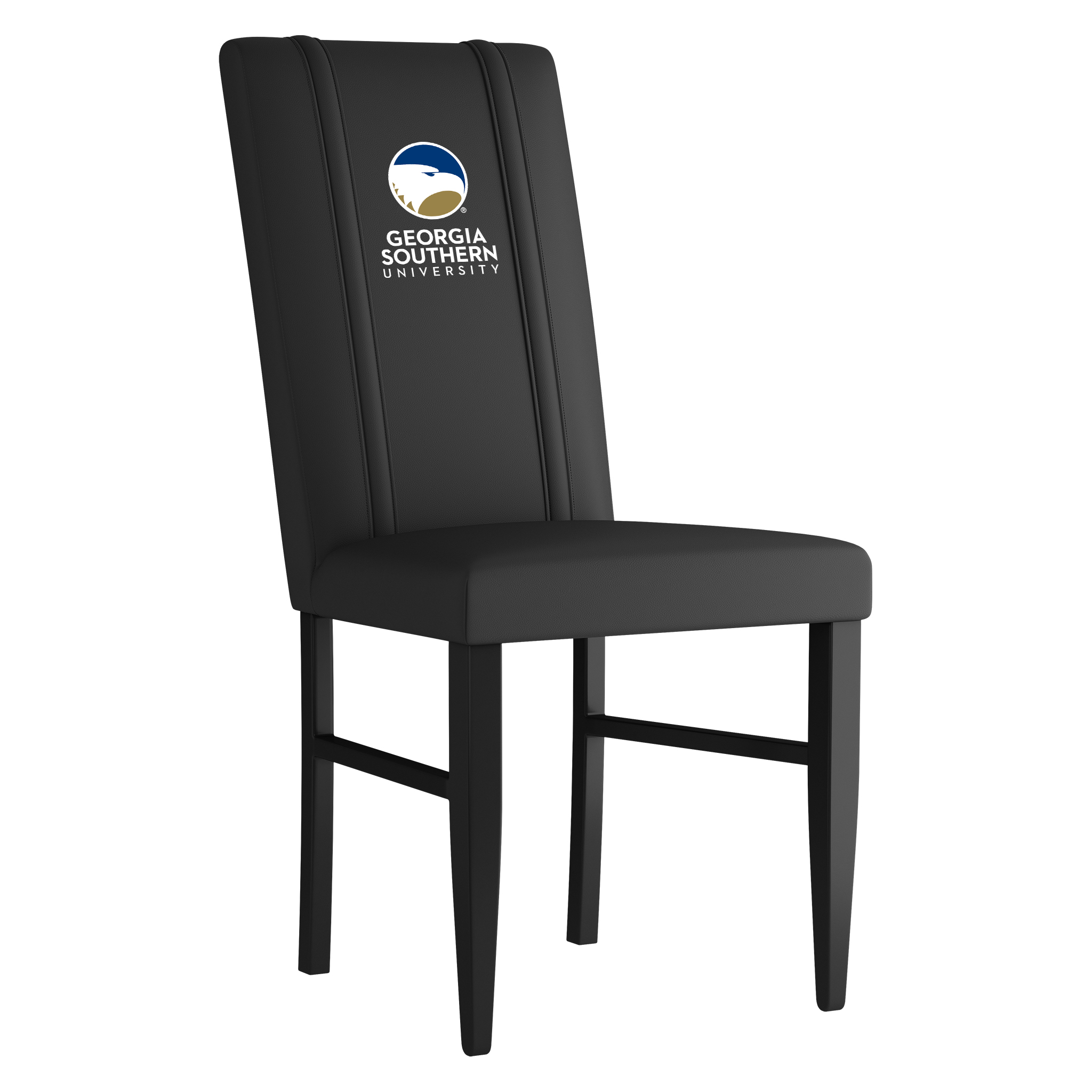 Georgia Southern University Side Chair 2000 With Georgia Southern University Logo