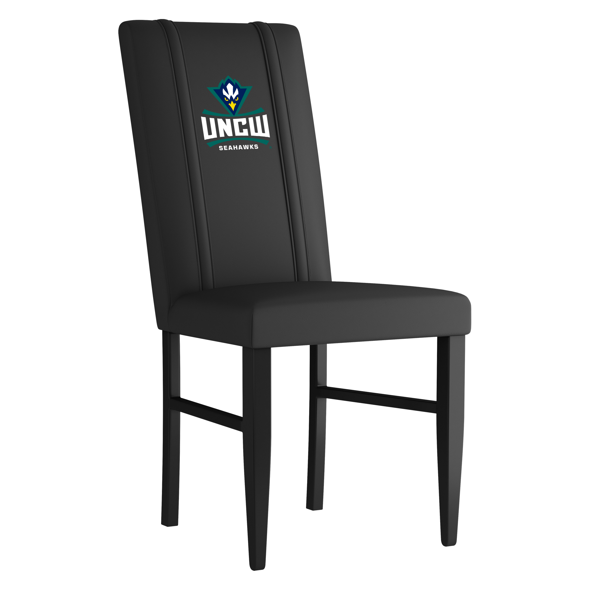 Uncw Side Chair 2000 With Uncw Primary Logo