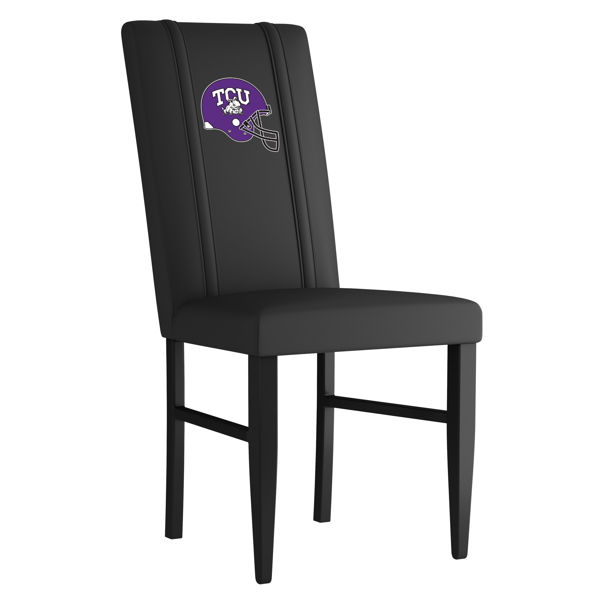 Tcu Horned Frogs Side Chair 2000 With Tcu Horned Frogs Alternate