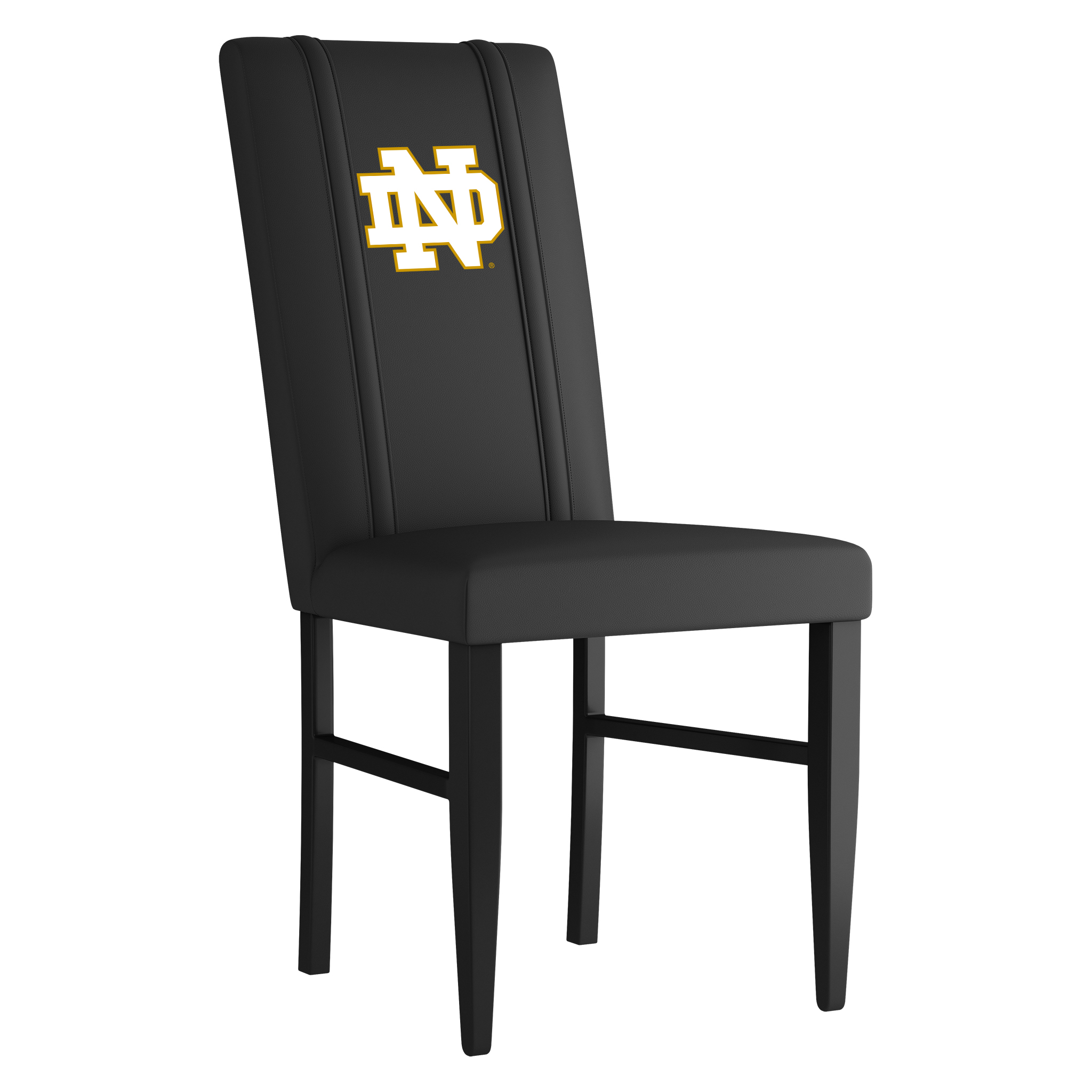 Notre Dame Side Chair 2000 With Notre Dame Secondary Logo