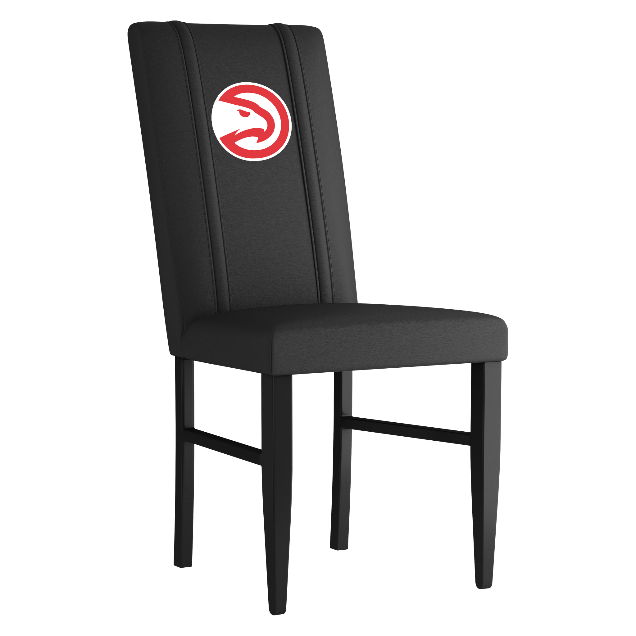 Atlanta Hawks Side Chair 2000 With Atlanta Hawks Logo