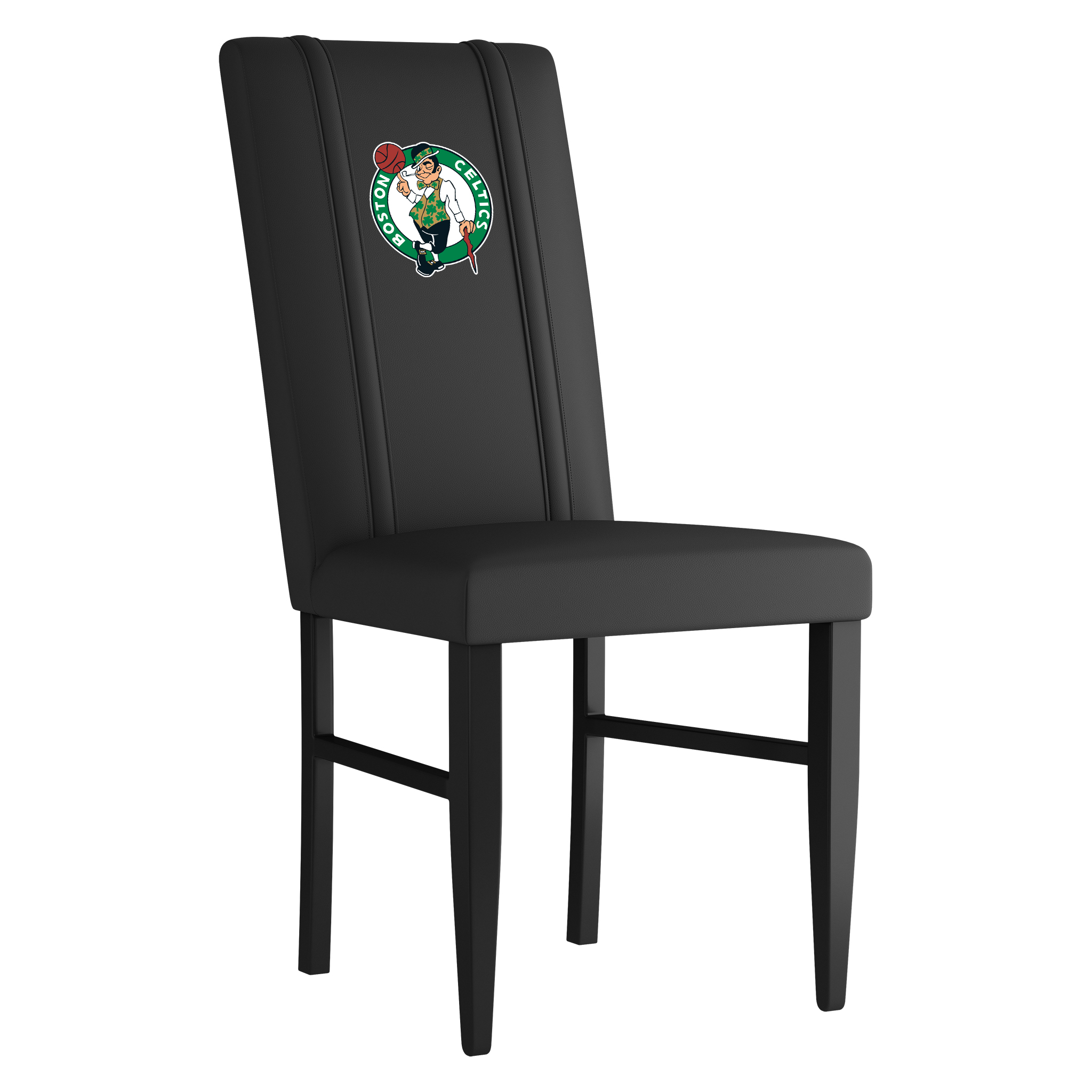 Boston Celtics Side Chair 2000 With Boston Celtics Logo