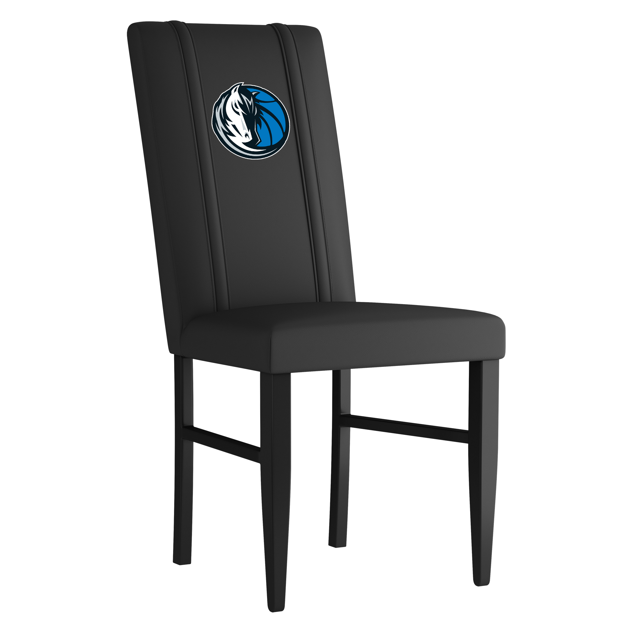 Dallas Mavericks Side Chair 2000 With Dallas Mavericks