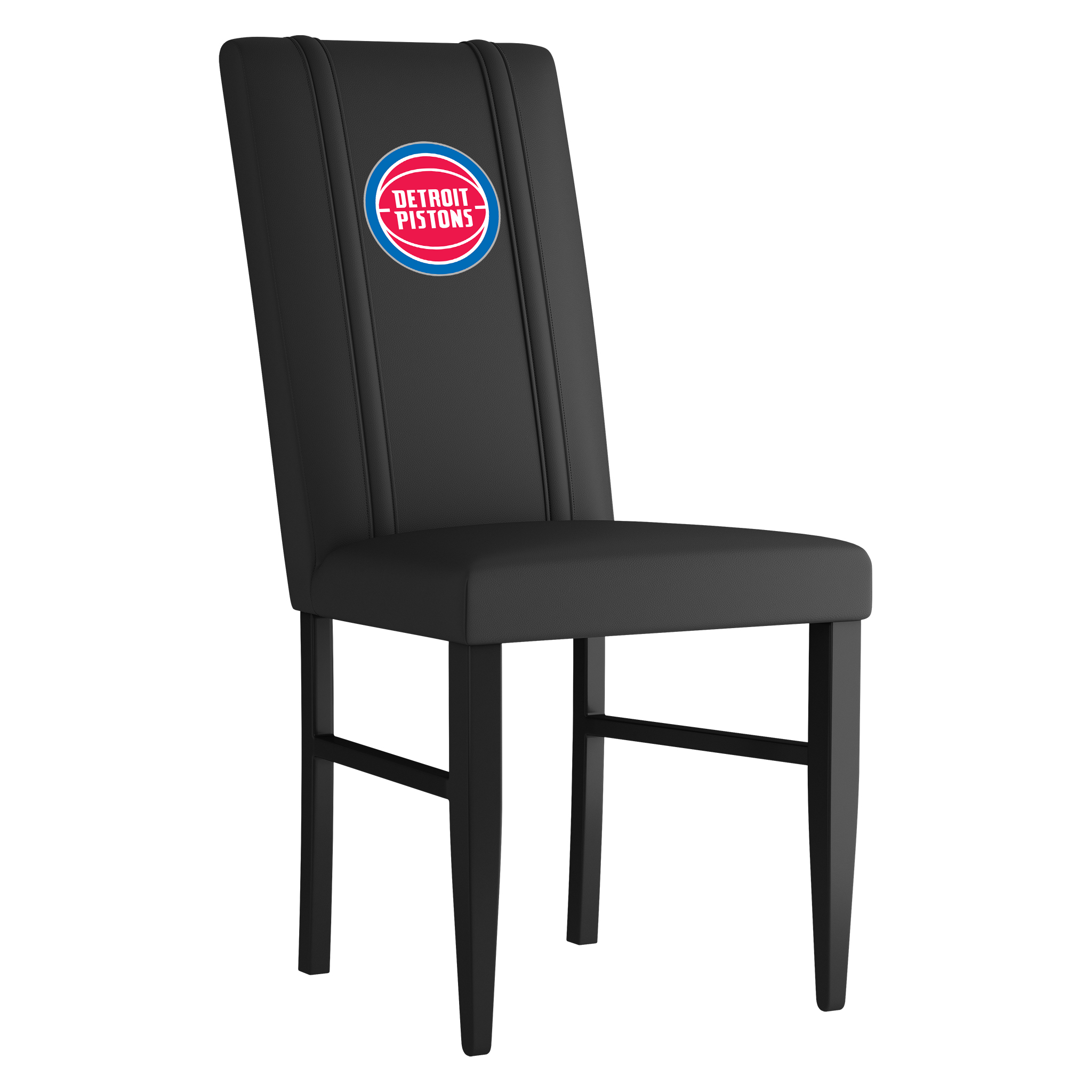 Detroit Pistons Side Chair 2000 Detroit Pistons Logo