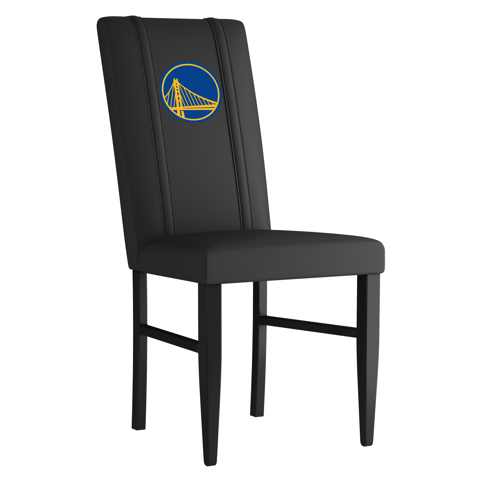 Golden State Warriors Side Chair 2000 With Golden State Warriors Logo