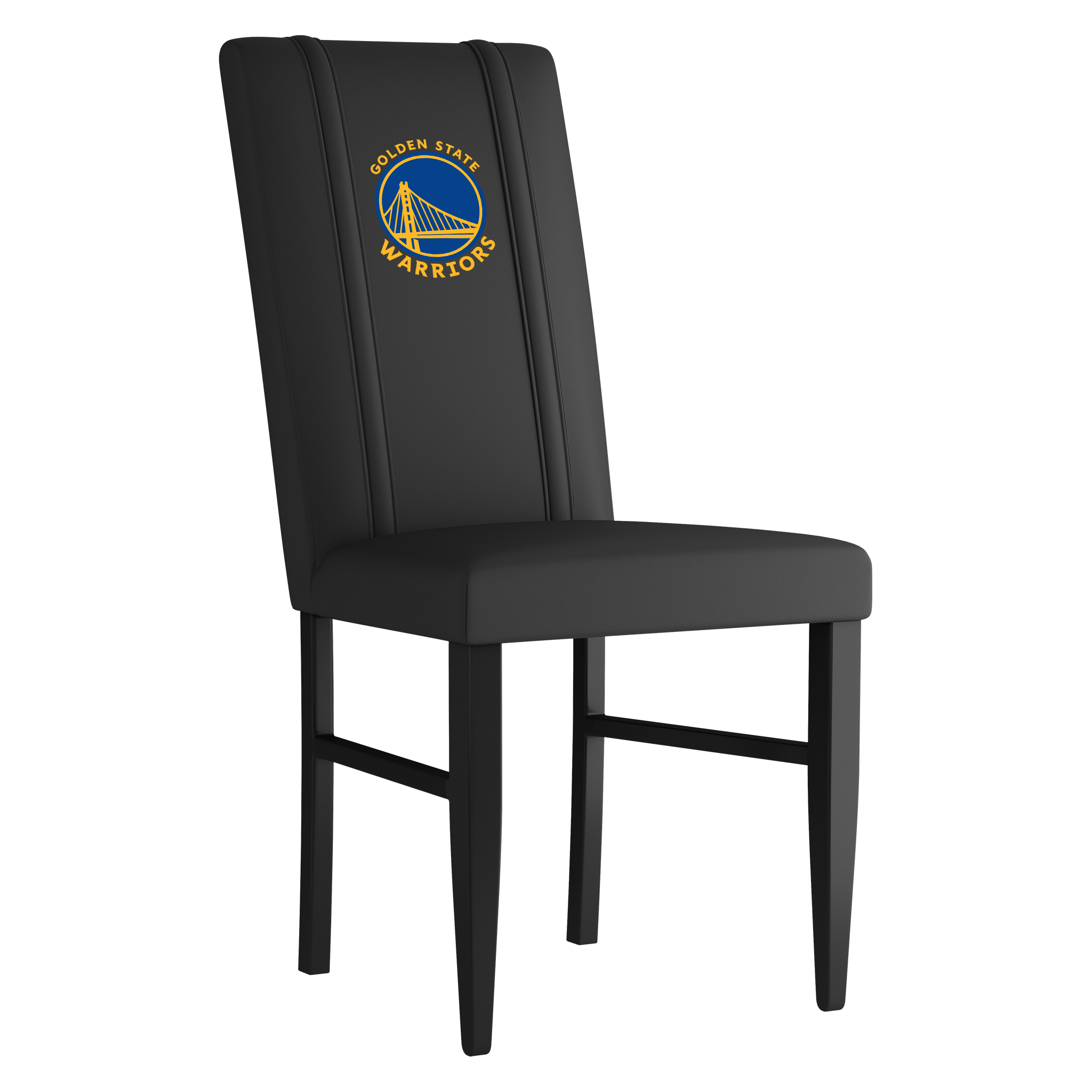 Golden State Warriors Side Chair 2000 With Golden State Warriors Global Logo
