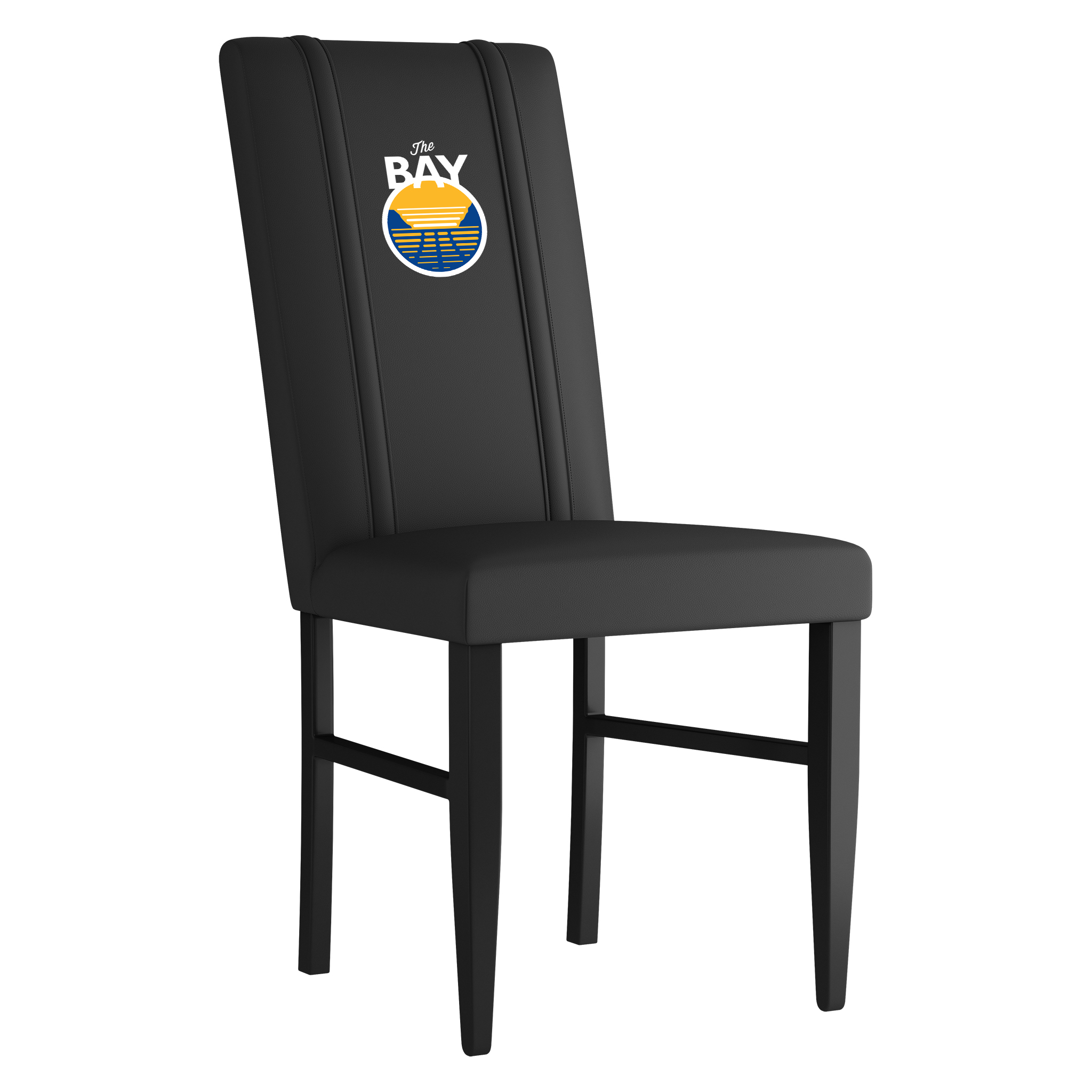Golden State Warriors Side Chair 2000 With Golden State Warriors Secondary Logo