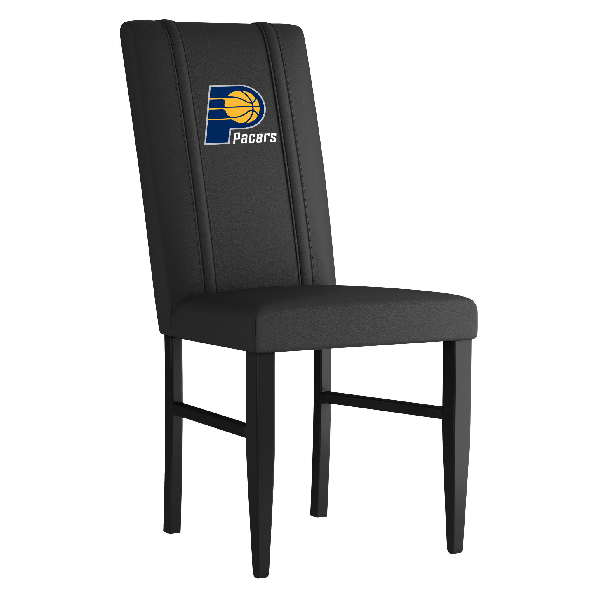 Indiana Pacers Side Chair 2000 Indiana Pacers Logo