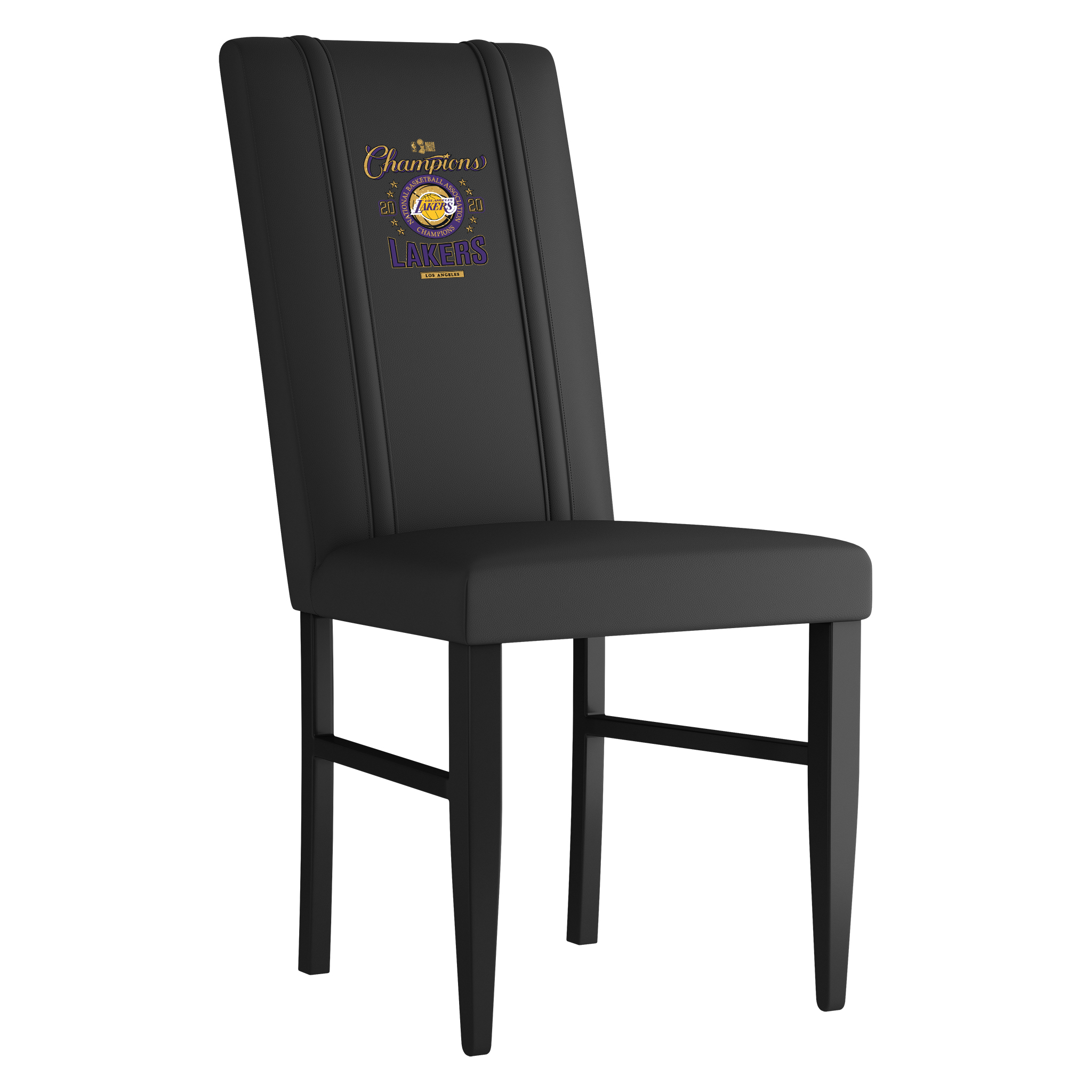 Los Angeles Lakers Side Chair 2000 With Los Angeles Lakers 2020 Champions Logo