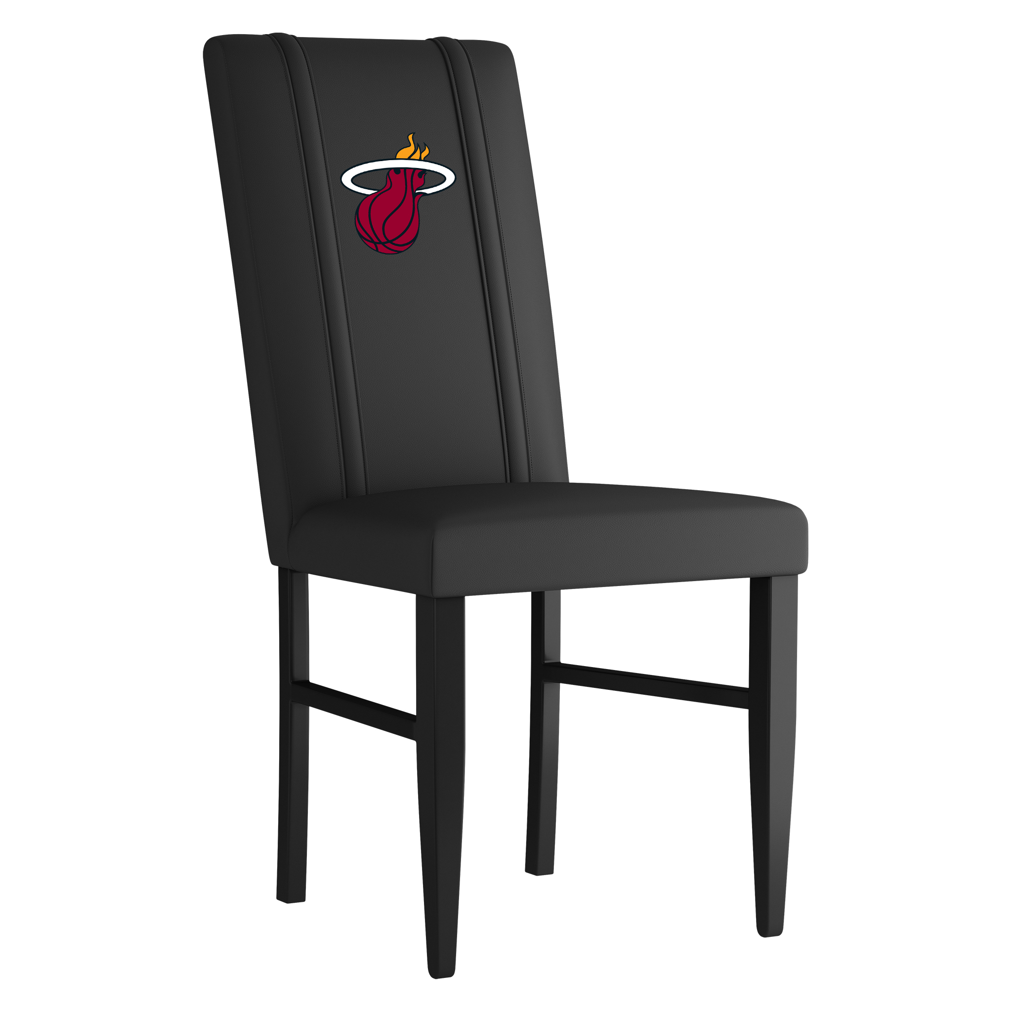 Miami Heat Side Chair 2000 Miami Heat Logo 1