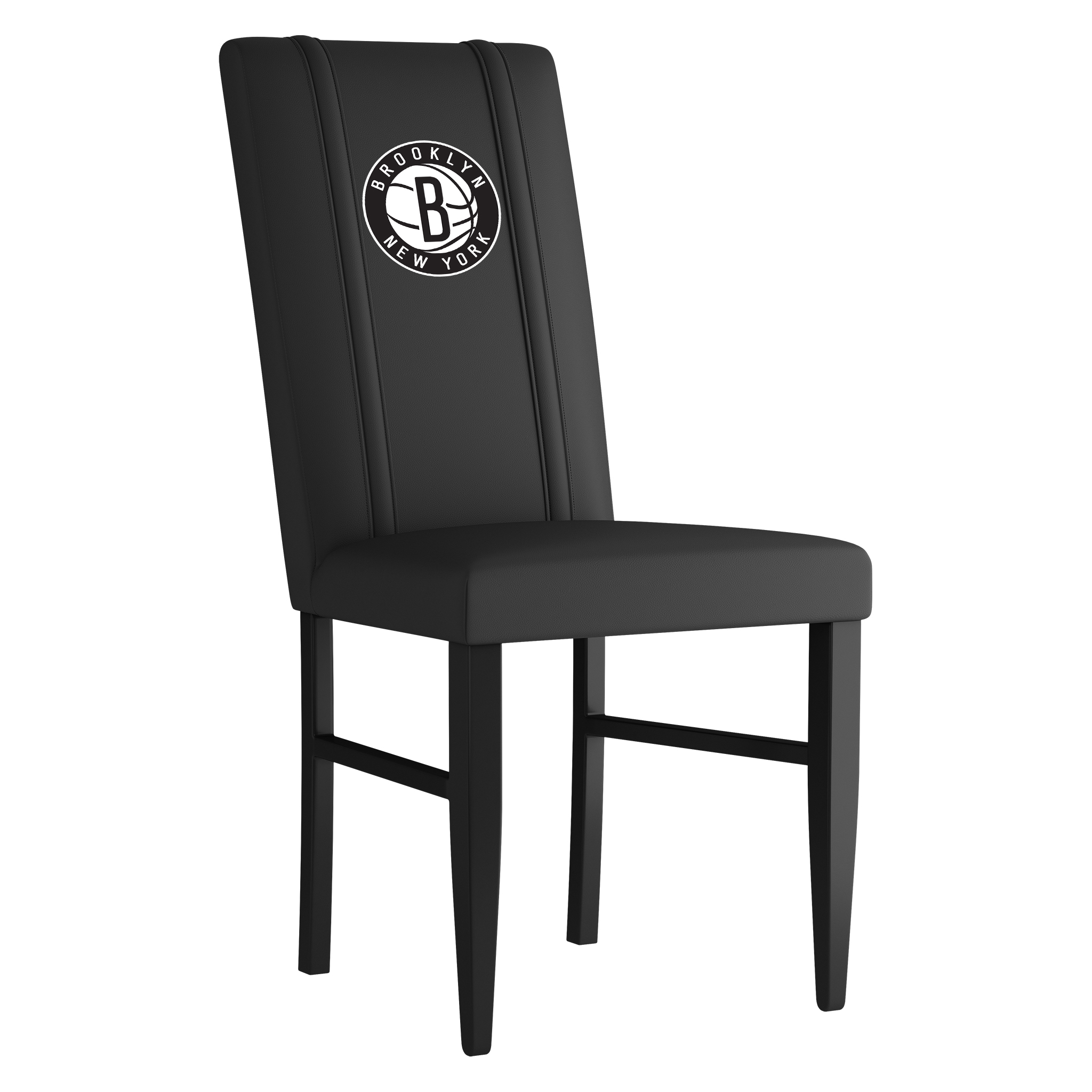 Brooklyn Nets Side Chair 2000 With Brooklyn Nets Secondary