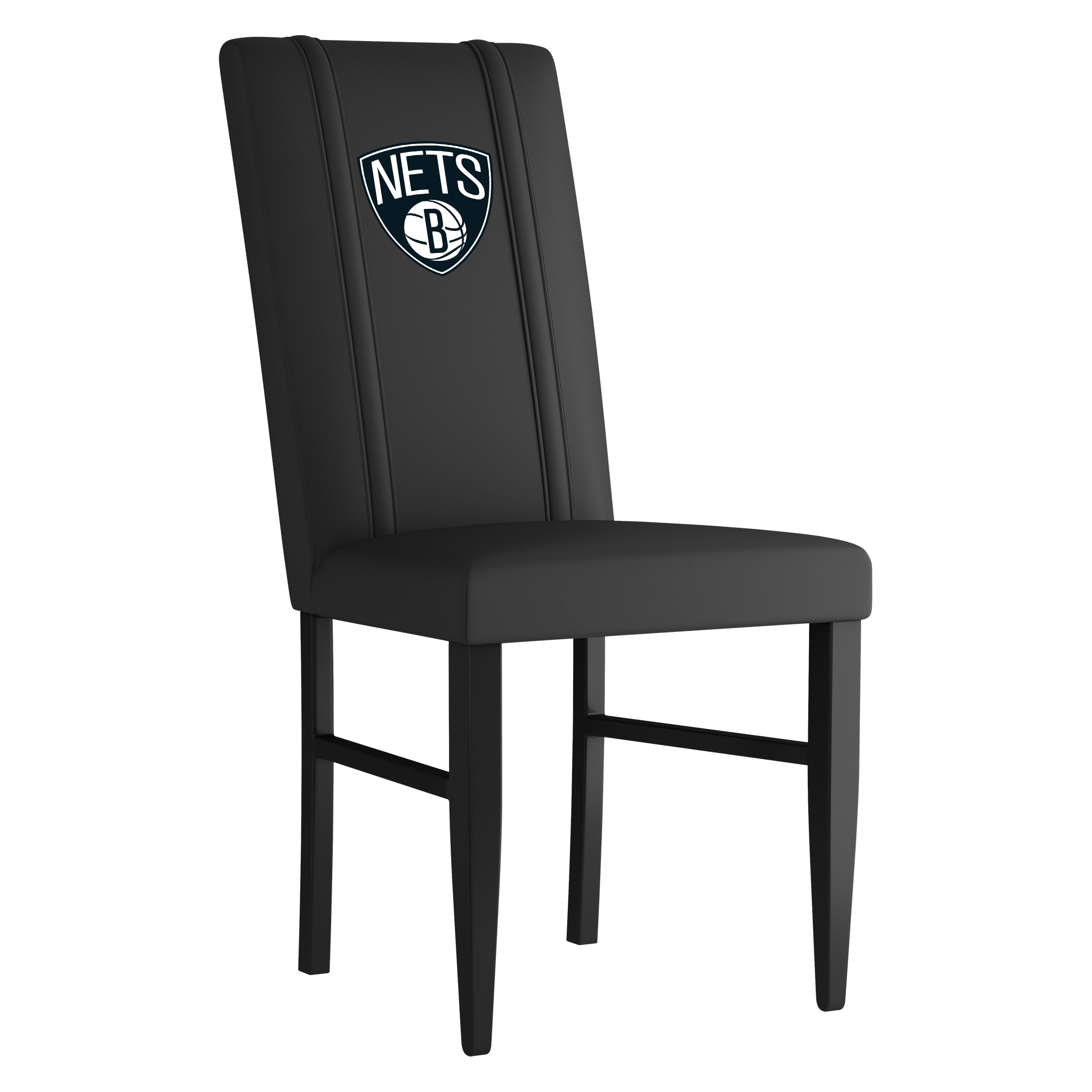 Brooklyn Nets Side Chair 2000 With Brooklyn Nets Logo 1