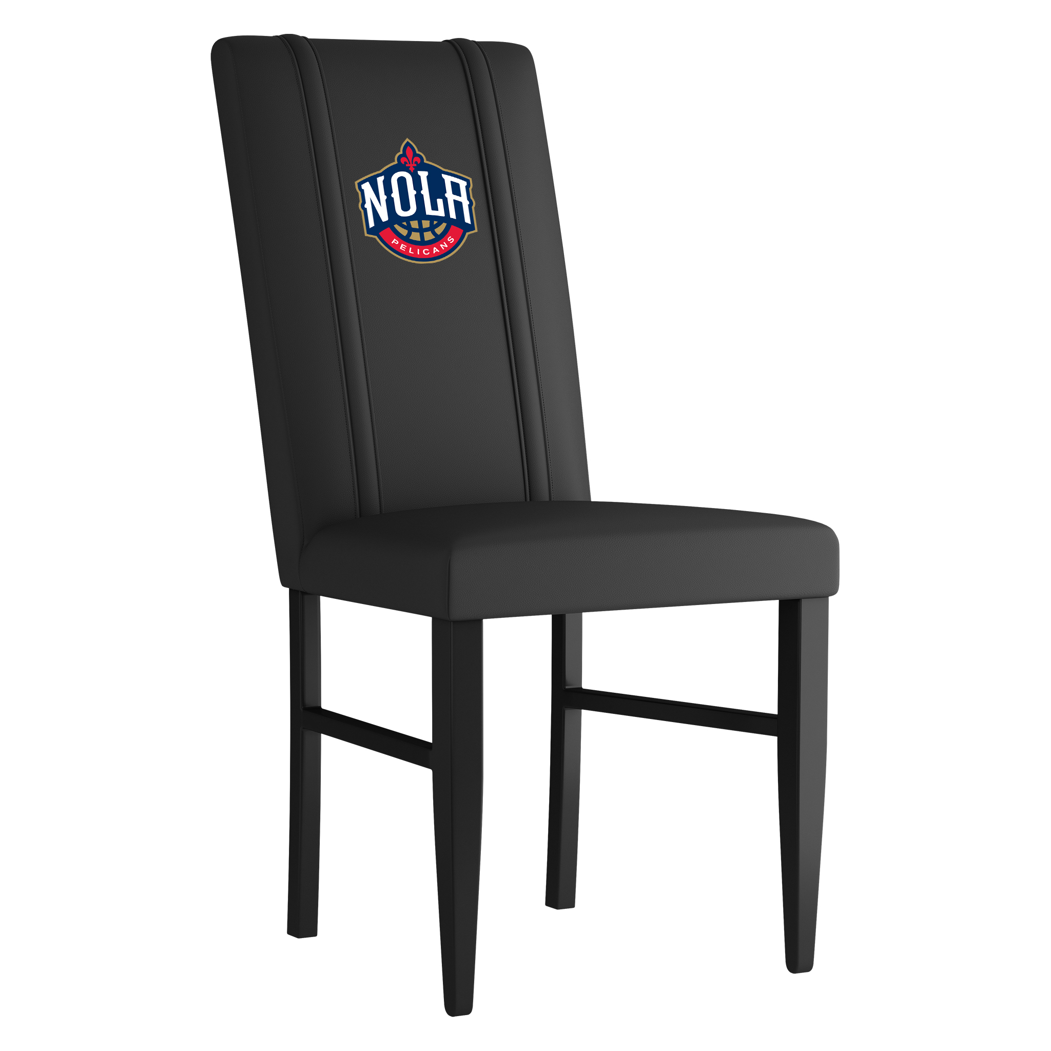 New Orleans Pelicans Side Chair 2000 With New Orleans Pelicans Nola