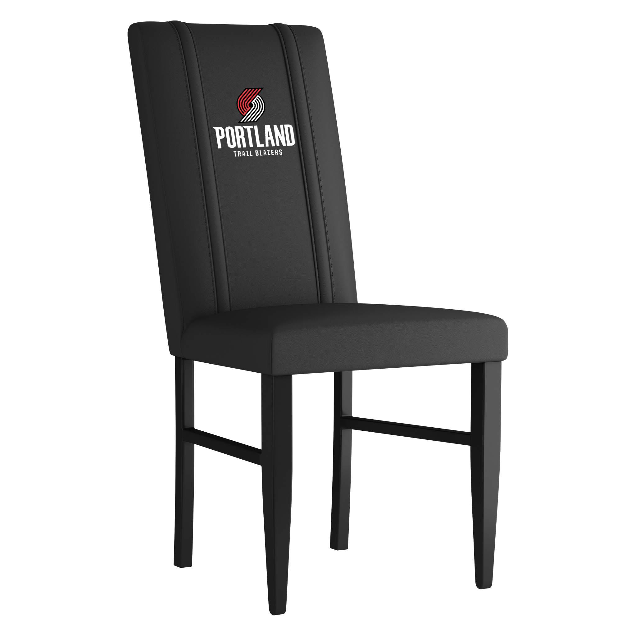 Portland Trailblazers Side Chair 2000 With Portland Trailblazers Secondary Logo