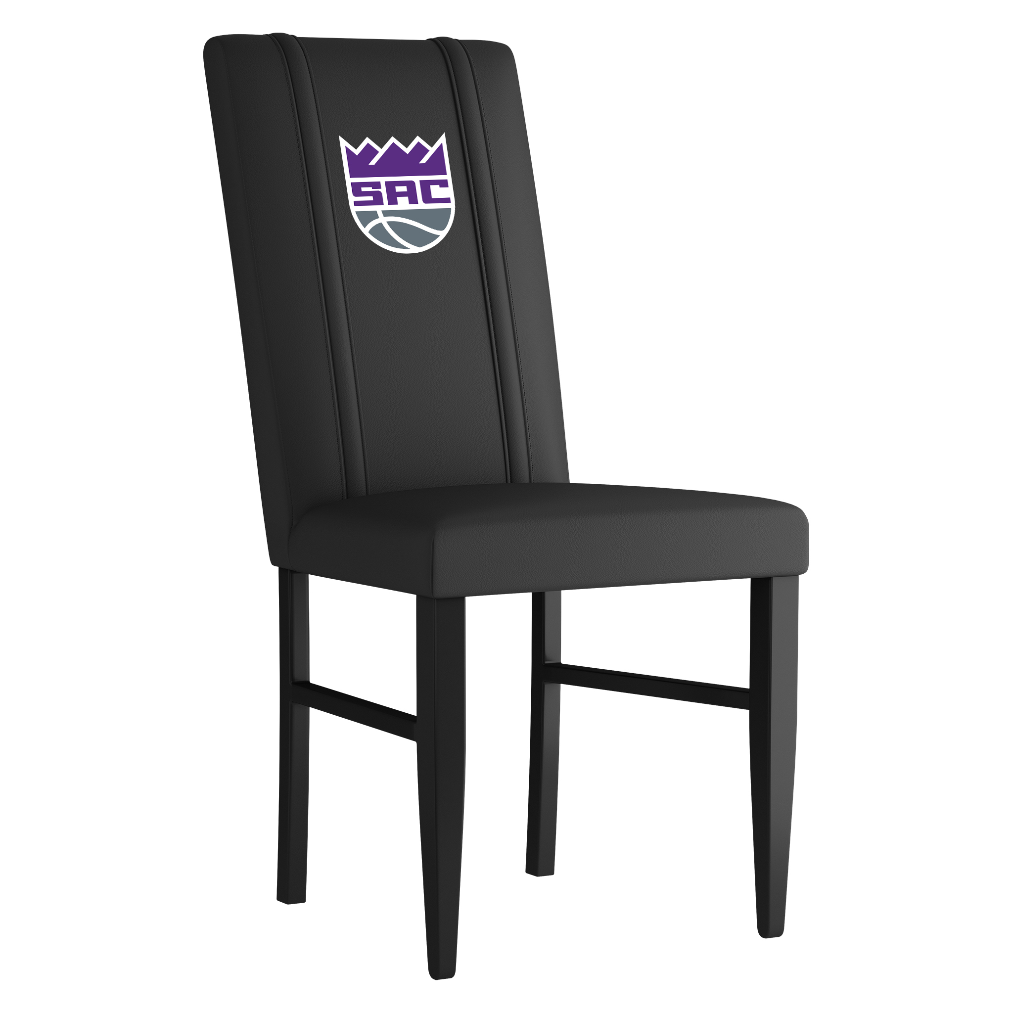 Sacramento Kings Side Chair 2000 With Sacramento Kings Secondary Logo