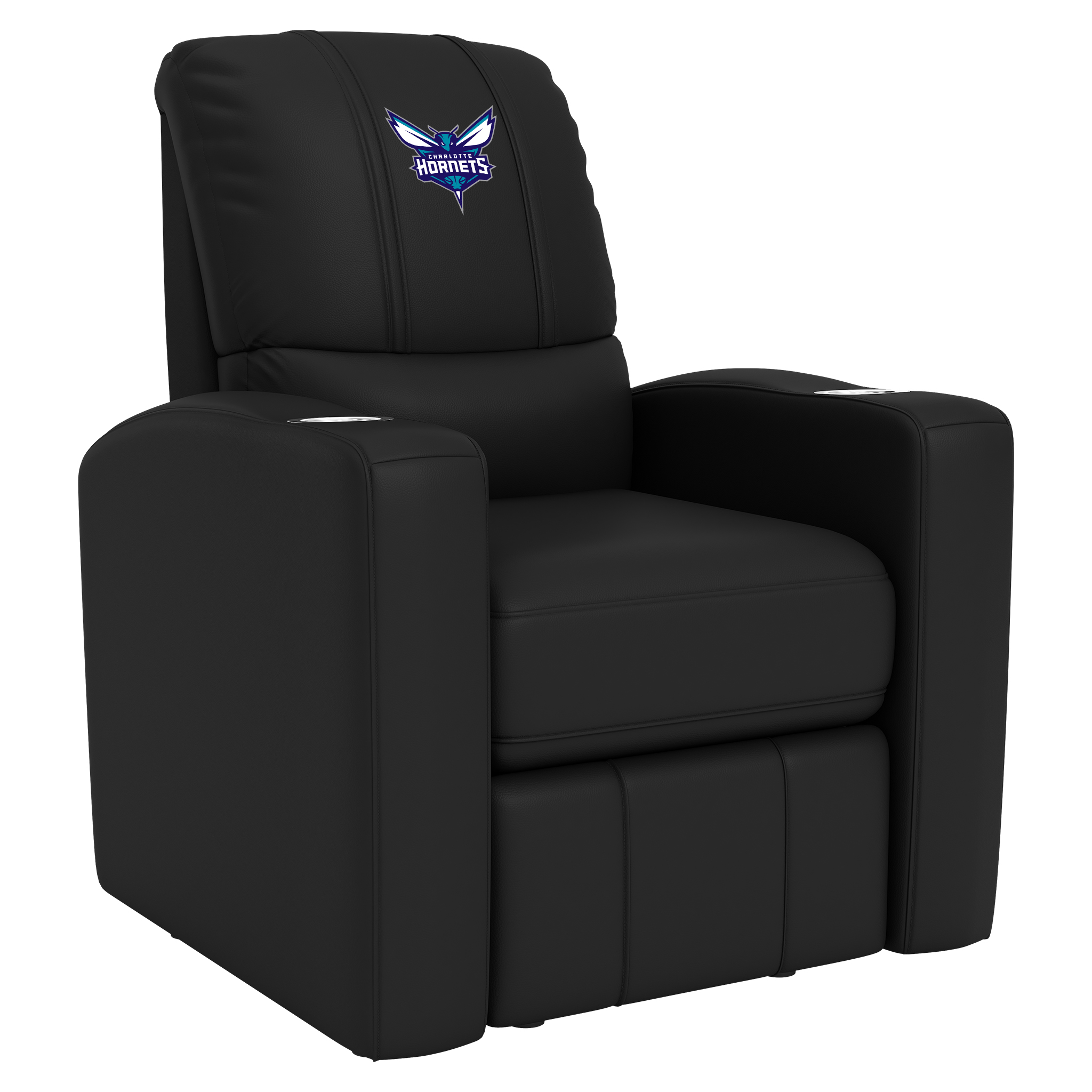 Charlotte Hornets Stealth Recliner with Charlotte Hornets Primary