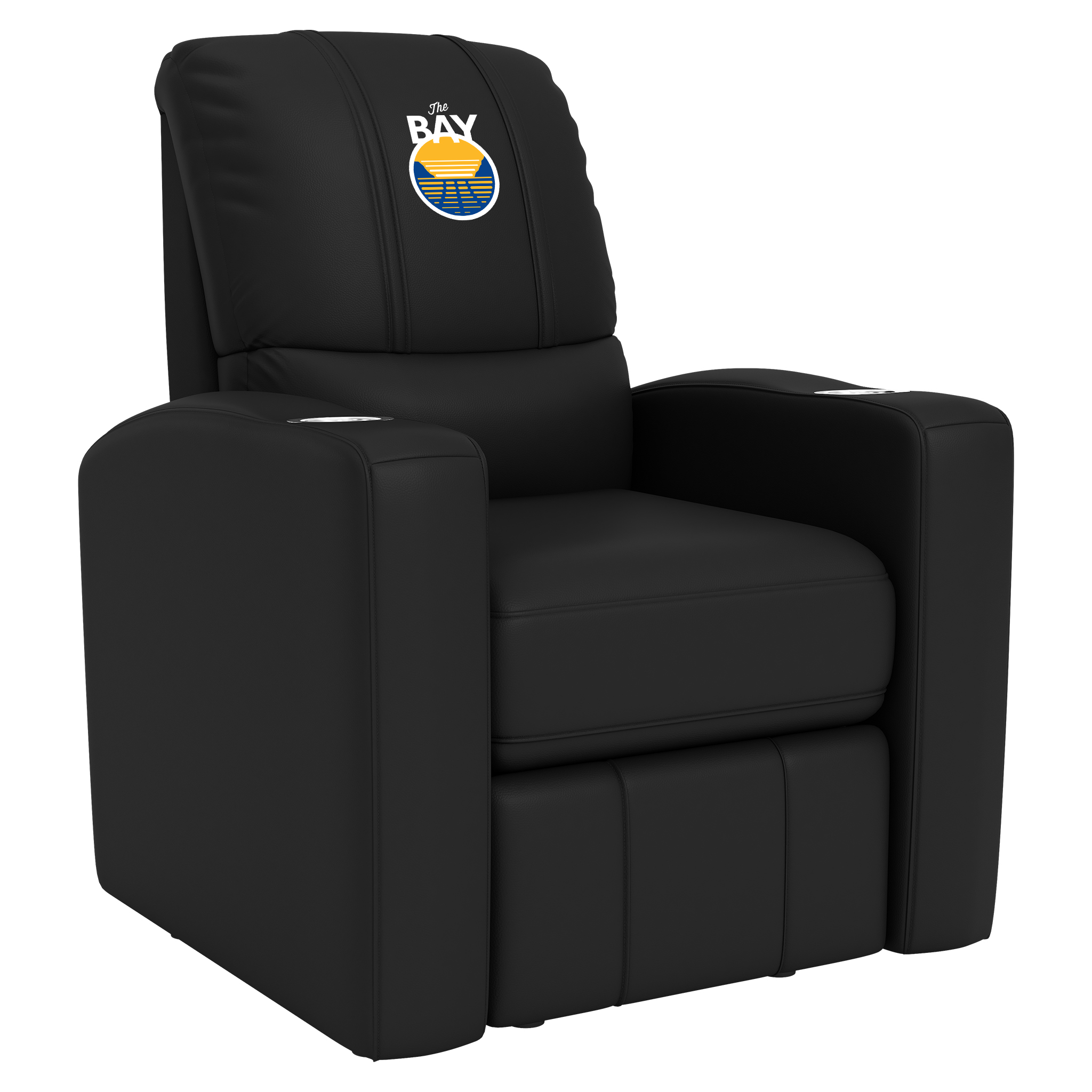 Golden State Warriors Stealth Recliner with Golden State Warriors Secondary Logo