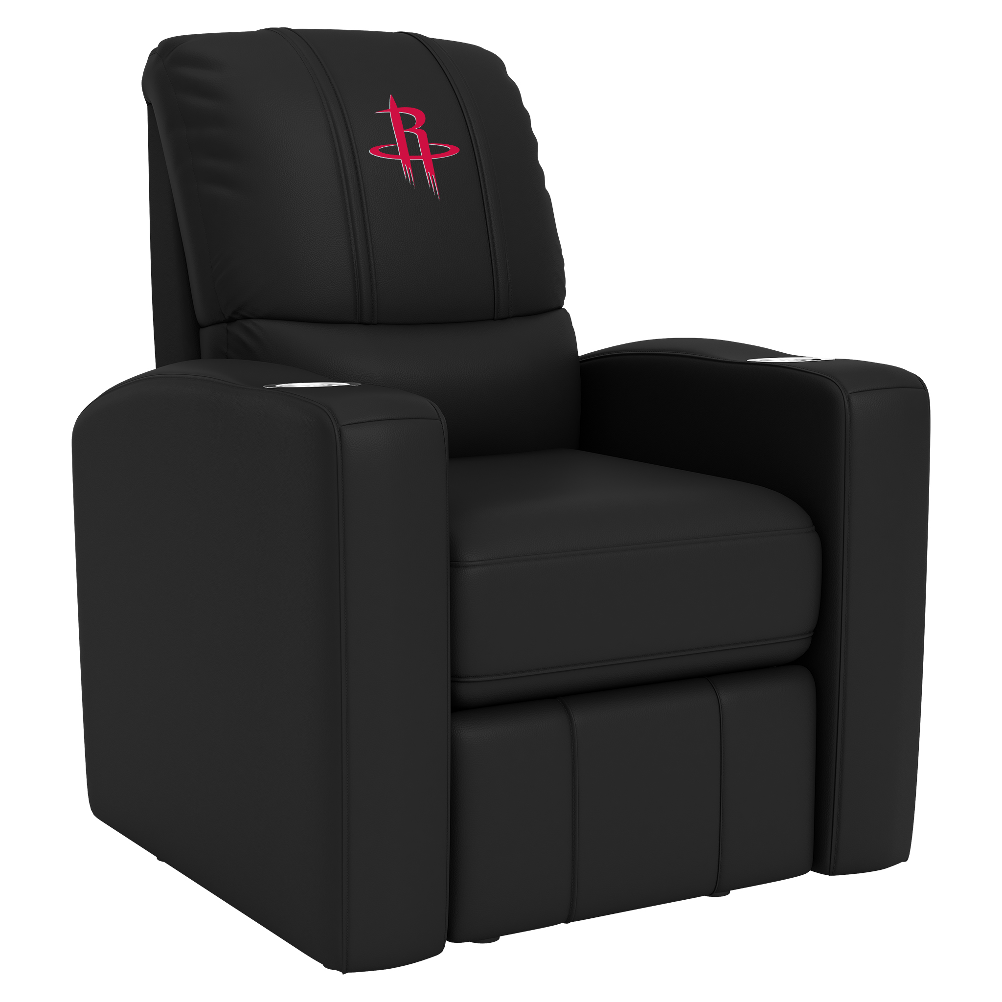 Houston Rockets Stealth Recliner with Houston Rockets Logo