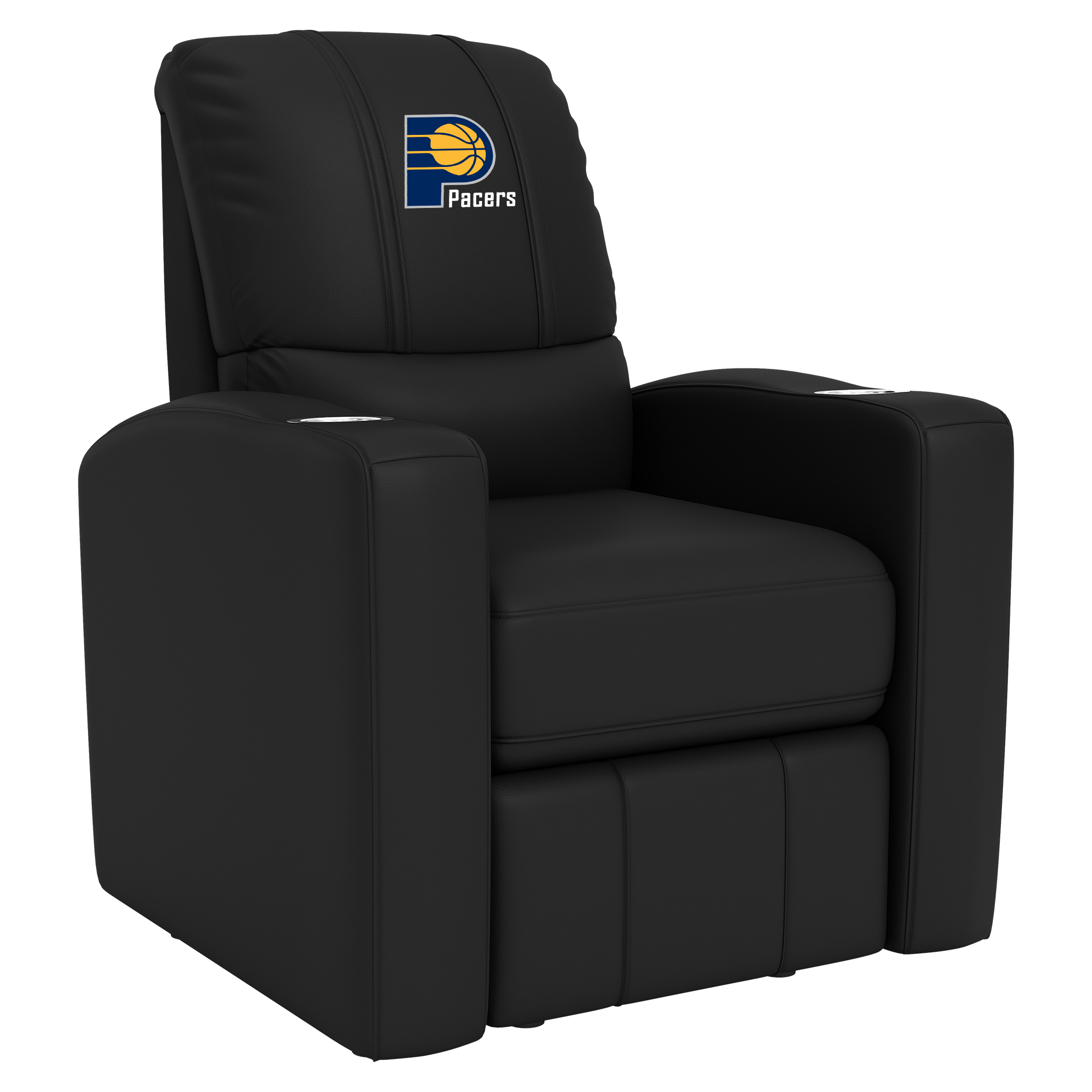 Indiana Pacers Stealth Recliner with Indiana Pacers Logo
