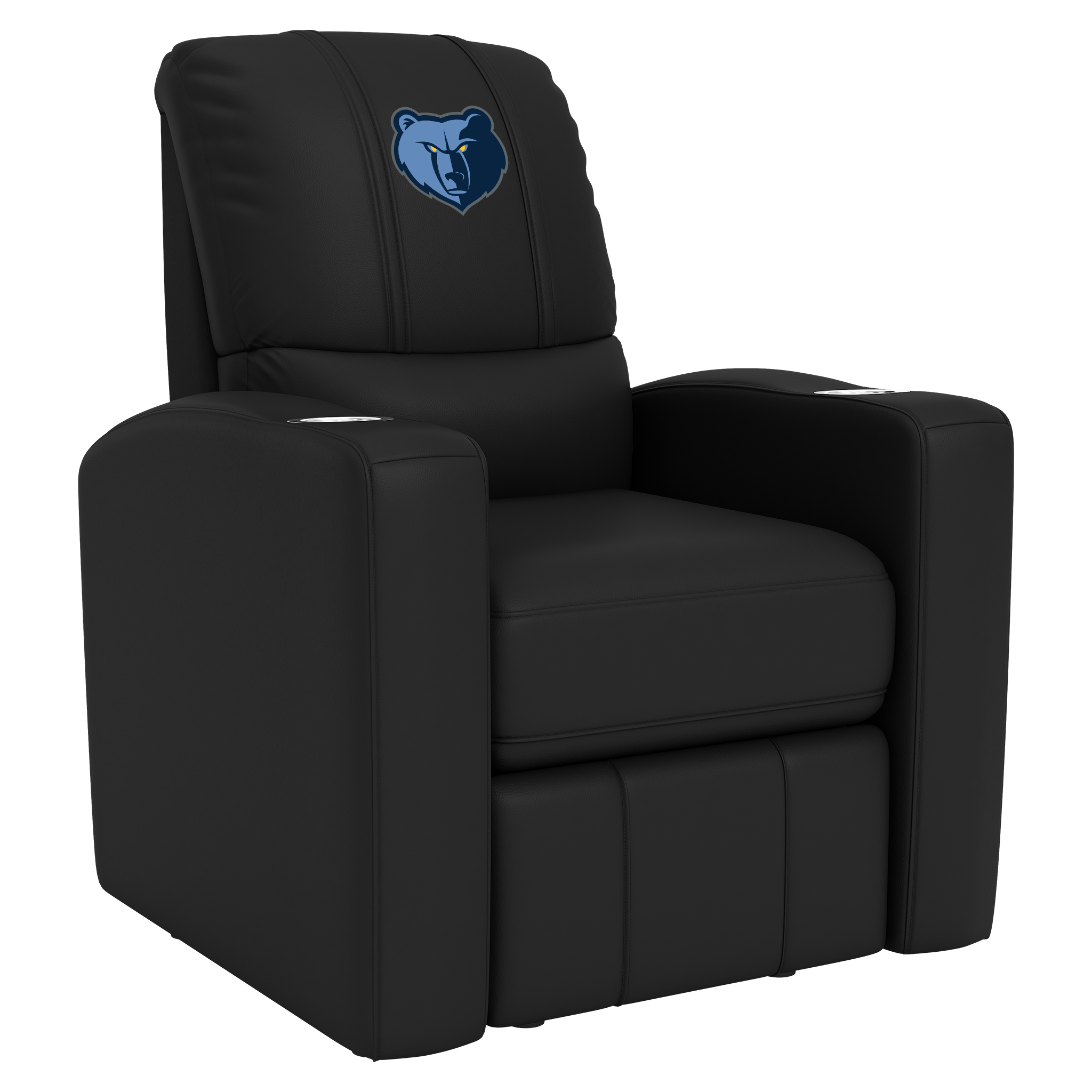 Memphis Grizzlies Stealth Recliner with Memphis Grizzlies Primary Logo