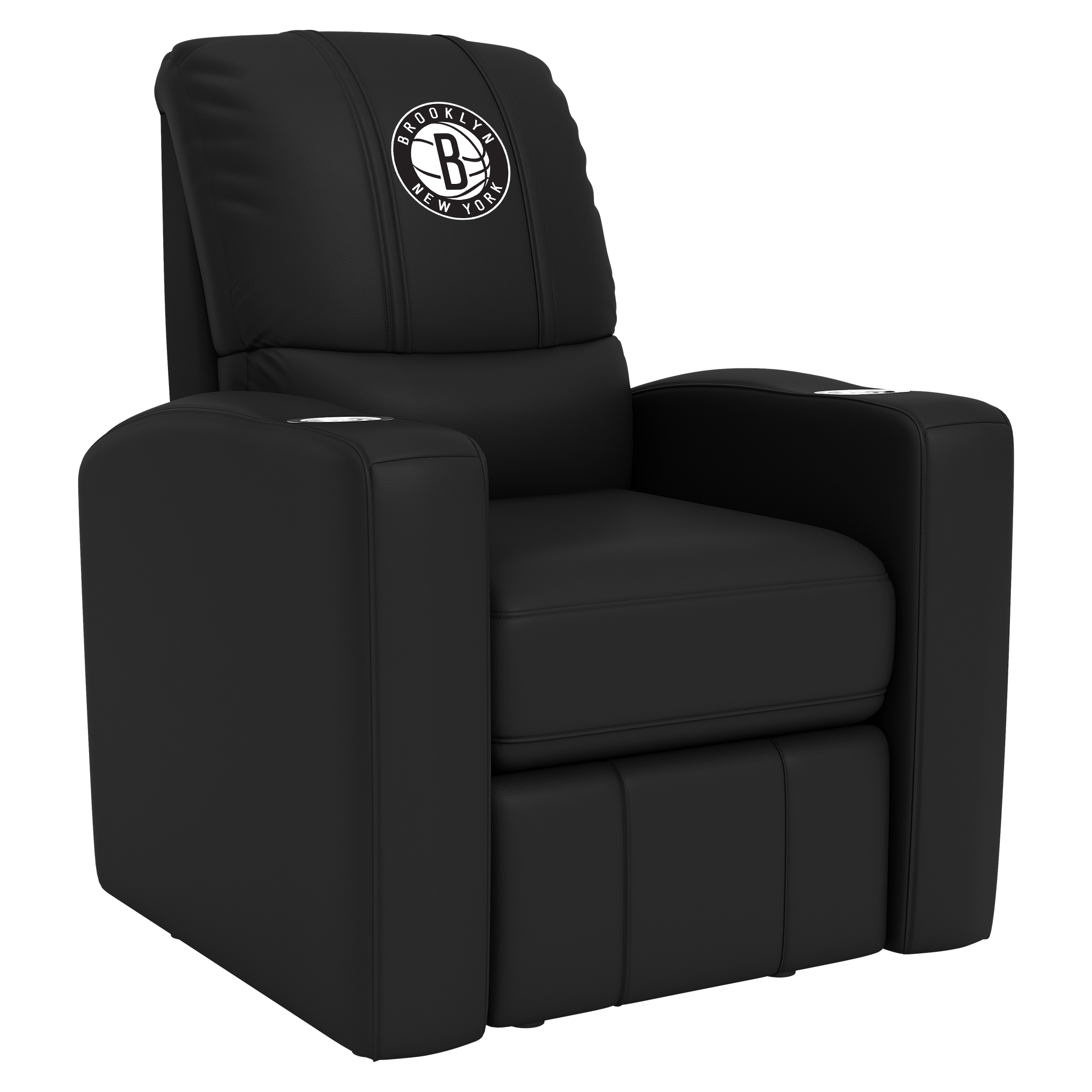 Brooklyn Nets Stealth Recliner with Brooklyn Nets Secondary